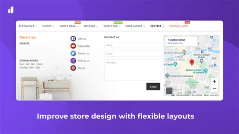 Smart Mega Menu & Navigation by Qikify .